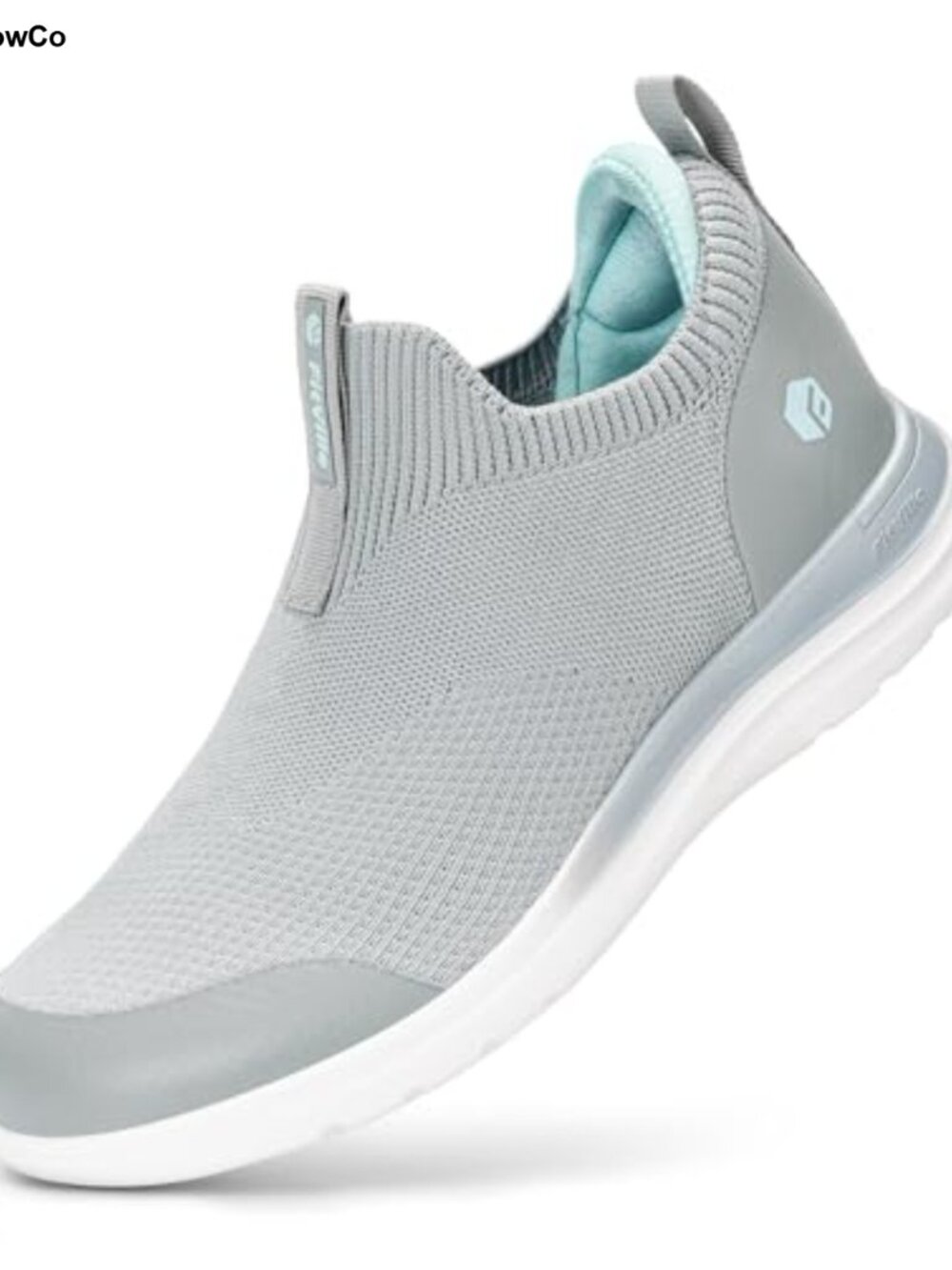 Extra Wide Slip On Walking Shoes Arch Support Casual Sneakers Orthopedic Comfort